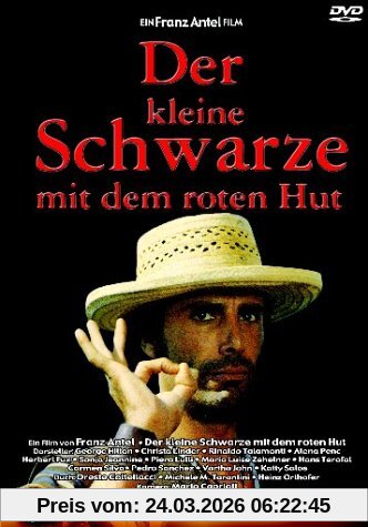 Der kleine Schwarze mit dem roten Hut