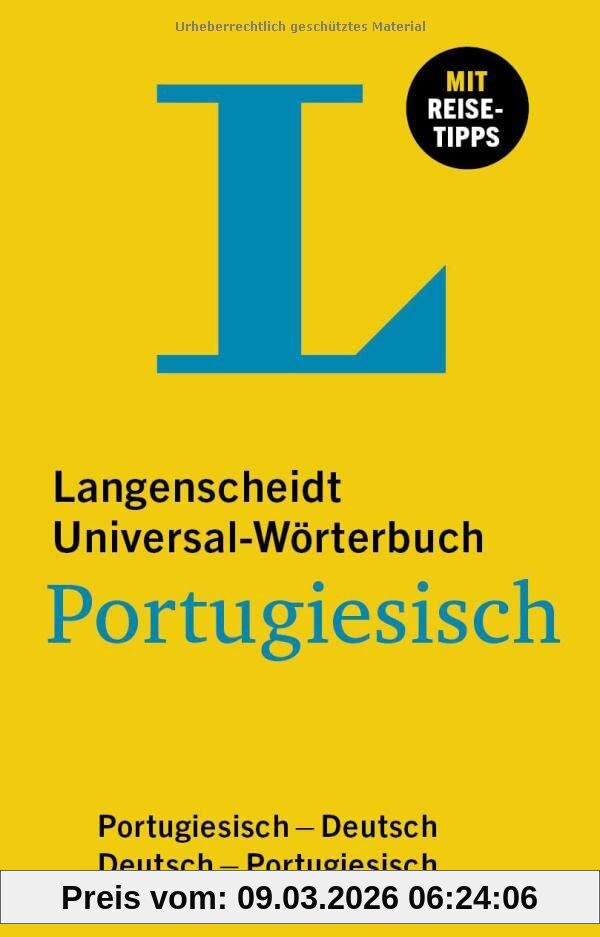 unbekannt Langenscheidt Universal-Wörterbuch Portugiesisch, Portugiesisch-Deutsch / Deutsch-Portugiesisch