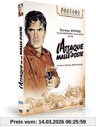 Henry Hathaway L'attaque De La Malle Postale [Fr Import]