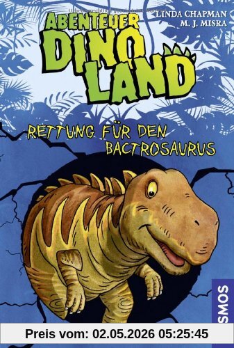 Abenteuer Dinoland, 2, Rettung für den Bactrosaurus