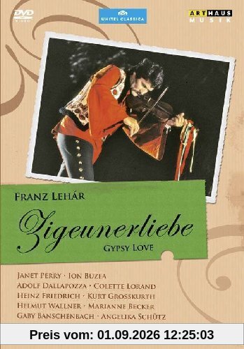 Lehar: Zigeunerliebe