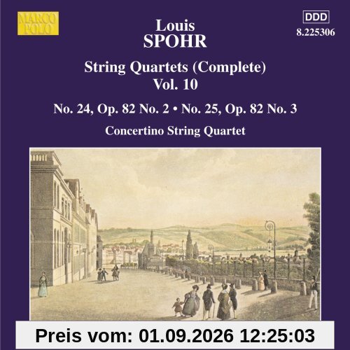 Streichquartette Nr. 24+25