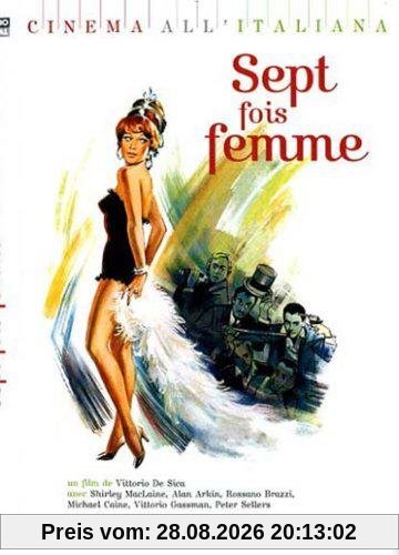 Sept fois femme [FR Import]