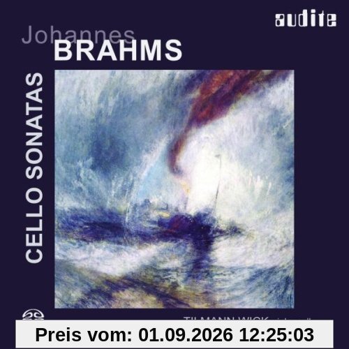 J. Brahms: Cellosonaten Nr. 1& 2