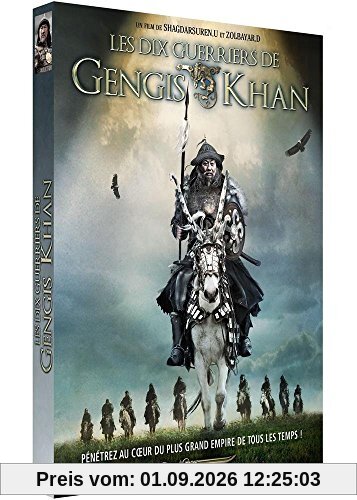 Les dix guerriers de gengis khan [FR Import]