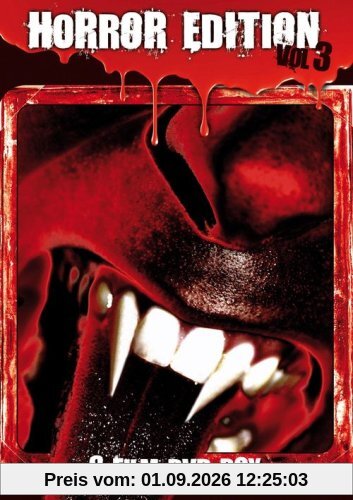 Horror Edition Vol. 3 (2 DVDs/8 Filme)