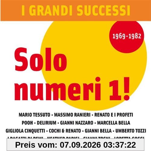 I Grandi Successi Solo Numeri 1! 69