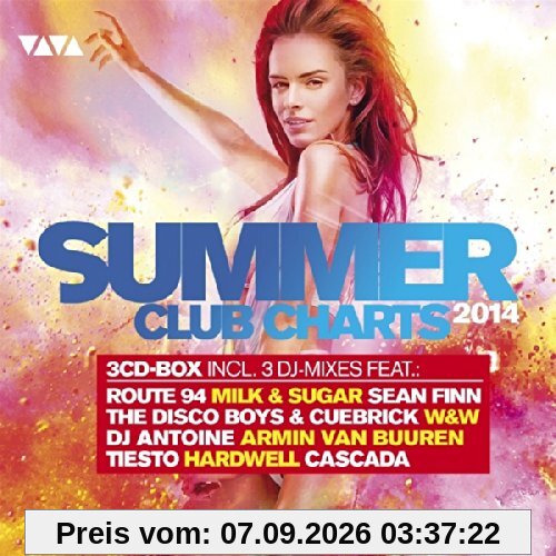 Summer Club Charts 2014