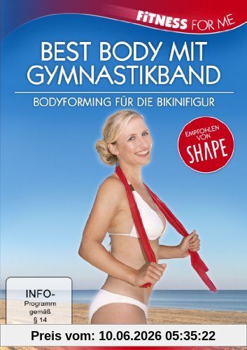 Nina Winkler - Fitness for me - Best Body mit Gymnastikband