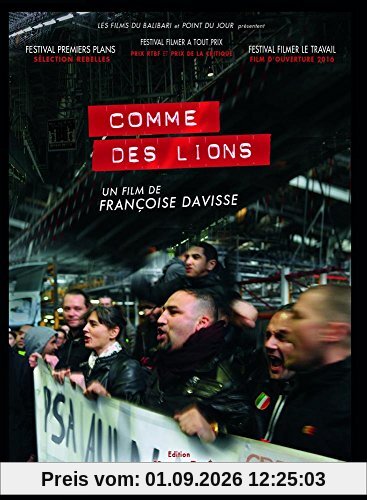 Comme des lions [FR Import]