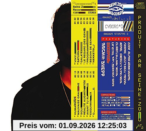 Cyborg(CD Digisleeve)