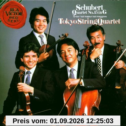 Schubert: Quartet 15 d 887