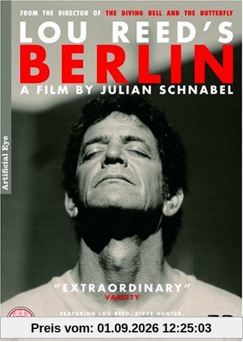 Lou Reeds Berlin [DVD]