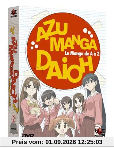 Azu Manga Daiho Coffret 2