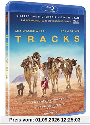 Tracks [Blu-ray] [FR Import]