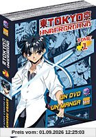 DVD Book Tokyo Underground 01 (Découverte) [Édition Book]