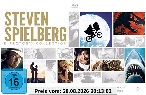 Steven Spielberg Director's Collection [Blu-ray]