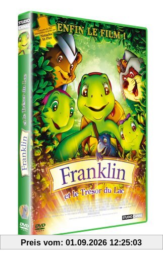 Franklin et le tresor du lac [FR Import]