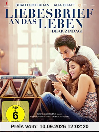 Liebesbrief an das Leben - Dear Zindagi (Limitierte Special Edition mit Poster) [Blu-Ray] [DVD]