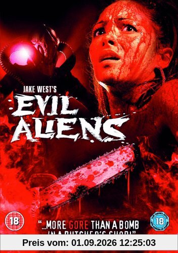 Evil Aliens [DVD]