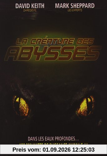 Les creatures des abysses