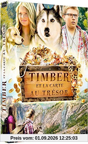Timber et la carte au trésor [FR Import]