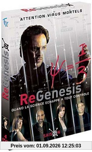 Regenesis, saison 2 - Coffret 3 DVD [FR Import]