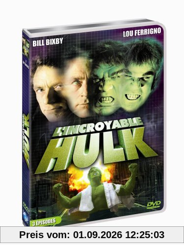 L'incroyable Hulk - volume 1 (3 épisodes)