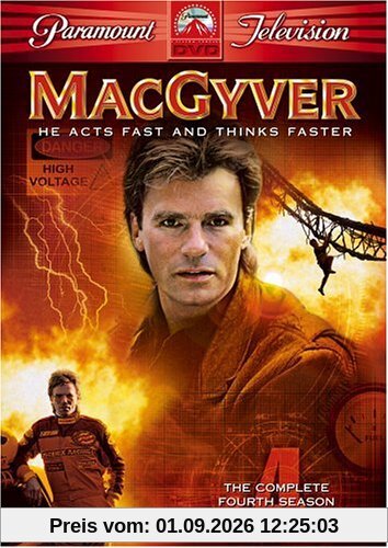 Macgyver: Complete Fourth Season [DVD] [Import]