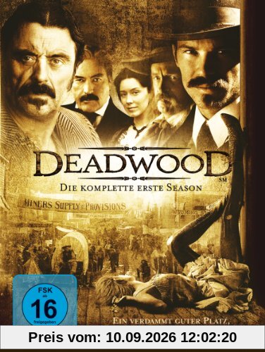 Deadwood - Die komplette erste Season [4 DVDs]