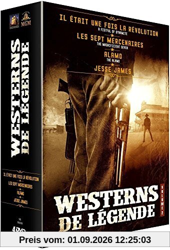 Coffret westerns de légendes, vol. 2 [FR Import]