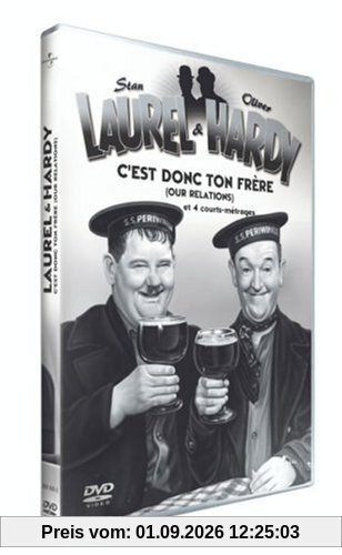 Laurel et Hardy : C'est donc ton frère [FR Import]