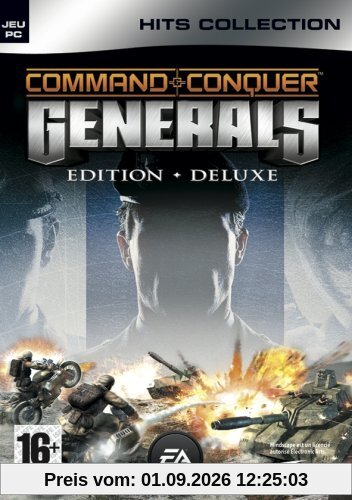 Command & conquer generals -édition deluxe