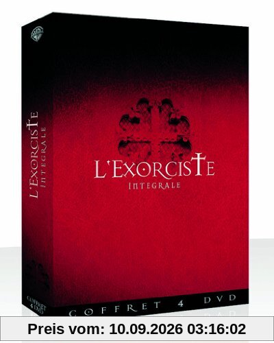 Coffret exorciste : l'exorciste 2000 ; l'exorciste 2 : l'heretique ; l'exorciste au commencement [FR IMPORT]
