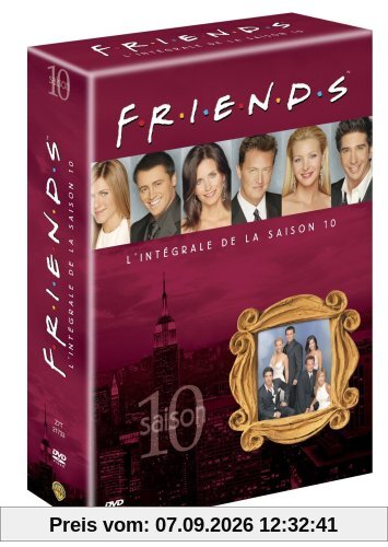 Friends - L'Intégrale Saison 10 - Édition 3 DVD [FR Import]