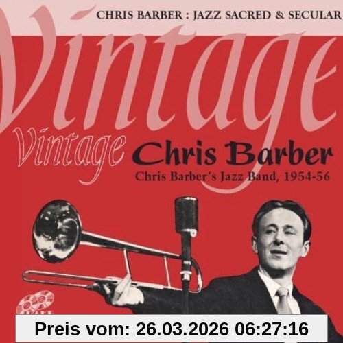 Chris Jazz Band Barber Vintage Chris Barber-Jazz Sacr