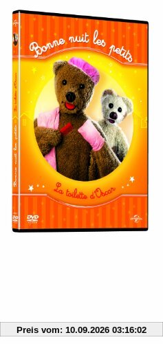 Bonne nuit les petits, vol. 4 : la toilette d'oscar [FR Import]