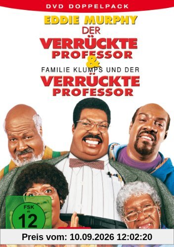 Der verrückte Profesor / Familie Klumps und der verrückte Professor [2 DVDs]