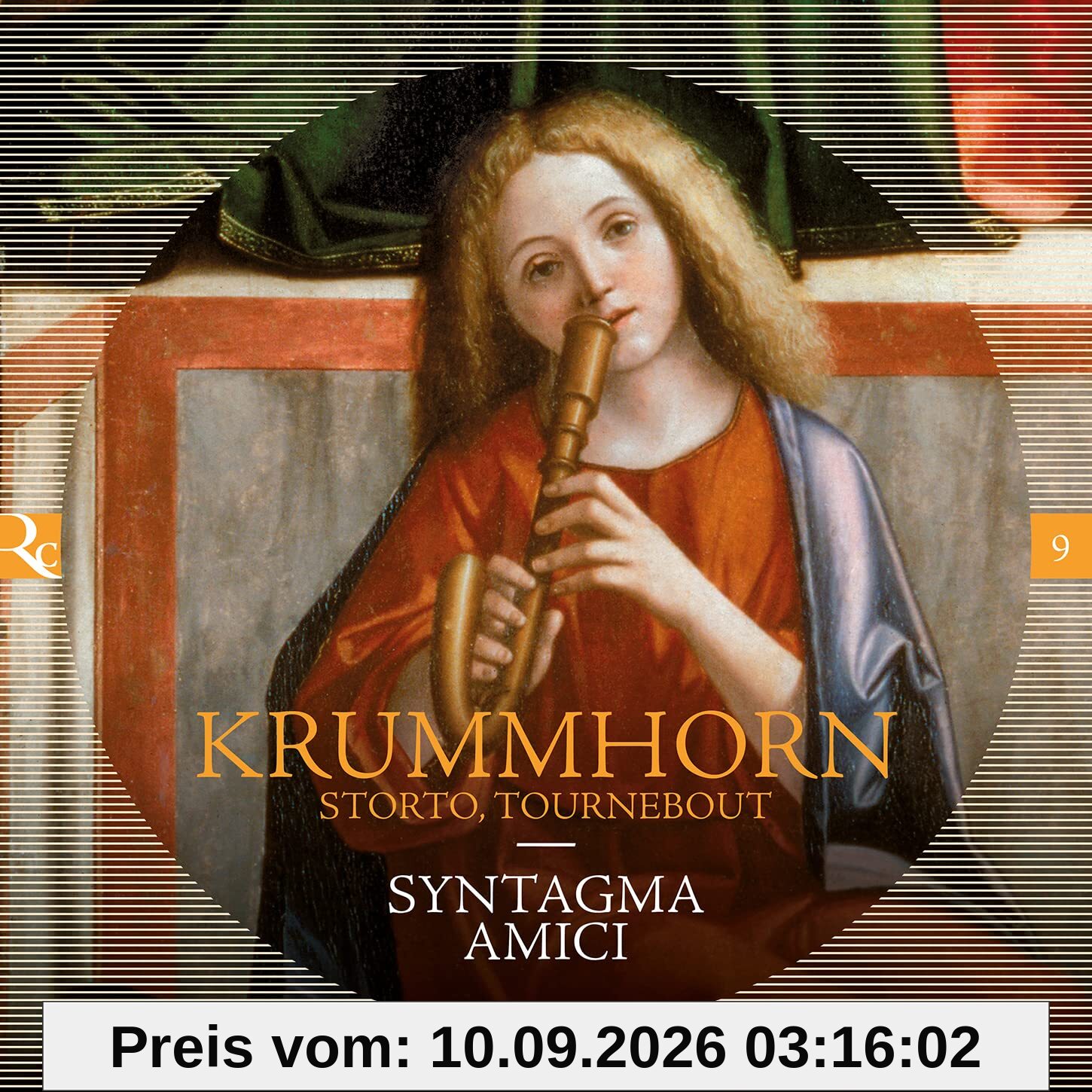 Krummhorn, Storto, Tournebout (Ricercar Jubiläumsserie IN ECO)