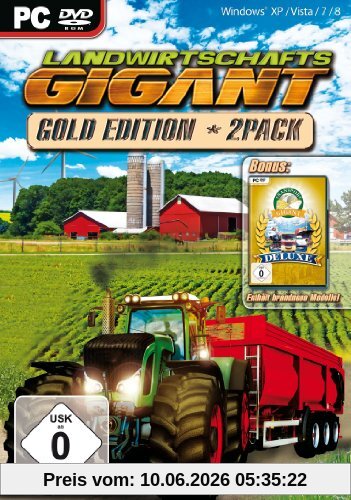 Landwirtschafts Gigant - Gold Edition 2 Pack