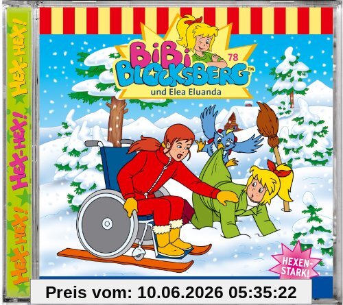 Bibi Blocksberg und Elea Eluanda