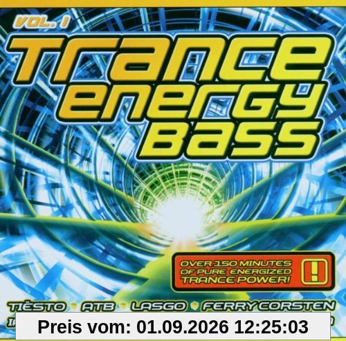 Trance Energy Bass Vol.01