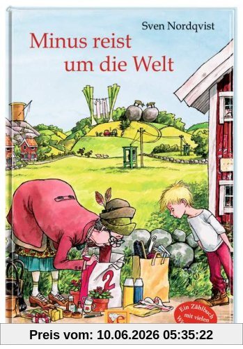 Minus reist um die Welt