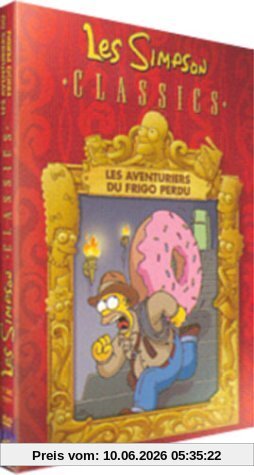Les Simpson Classics : Les Aventuriers du Frigo Perdu [FR Import]