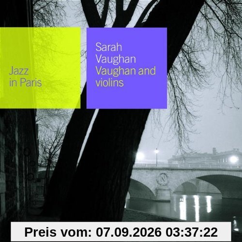 Vaughan and Violins (Jazz in Paris)
