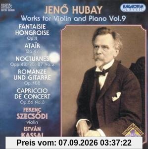 Werke F.Violine U.Klavier Vol.9