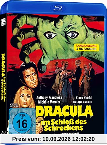 Dracula im Schloss des Schreckens BR - Limited Edition auf 1000 Stück [Blu-ray]