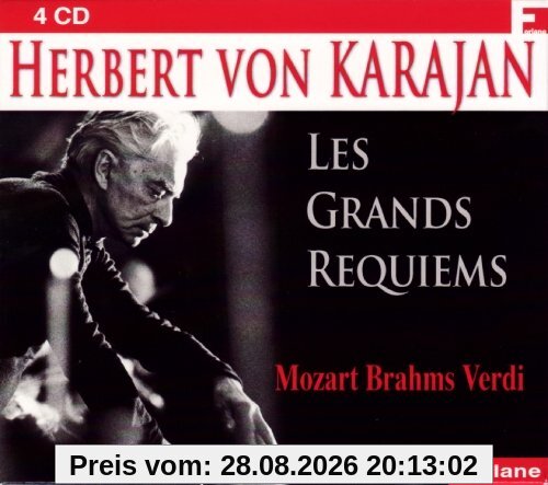 Herbert Von Karajan - Les Grands Requiems (4CD)