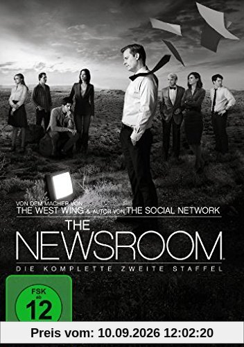 The Newsroom - Die komplette zweite Staffel [3 DVDs]