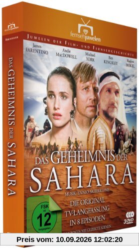 Das Geheimnis der Sahara, Episode 1-8 (Langfassung) (Fernsehjuwelen) [3 DVDs]